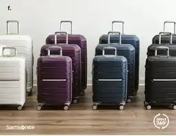 JC Penney Samsonite Freeform Hardside Luggage offer