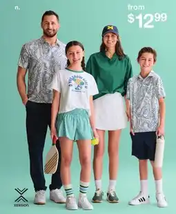 JC Penney Xersion Activewear for the Family offer