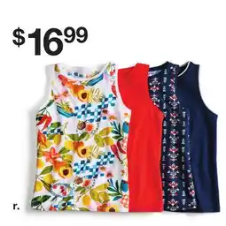 JC Penney Women's St. John's Bay Scoop Neck Sleeveless Tank Top offer