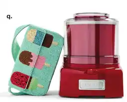 JC Penney Cuisinart Ice Cream Maker offer