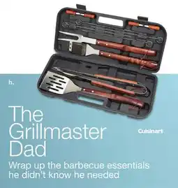 JC Penney Cuisinart 13-pc. Outdoor Grilling offer