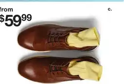 JC Penney Men's Dress Shoes offer