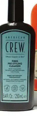 JC Penney American Crew Fiber Pre Styler Shampoo offer