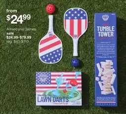 JC Penney Americana Games offer