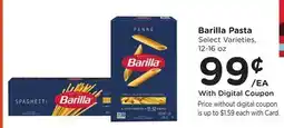 Ralphs Barilla Pasta offer