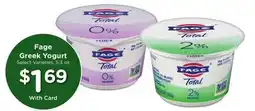 Ralphs Fage Greek Yogurt offer