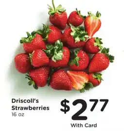 Ralphs Driscoll's Strawberries offer