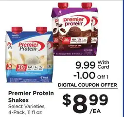 Ralphs Premier Protein Shakes offer
