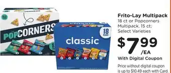 Ralphs Frito-Lay Multipack offer