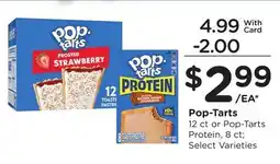 Ralphs Pop-Tarts offer