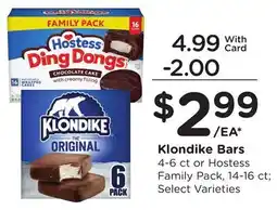 Ralphs Klondike Bars offer