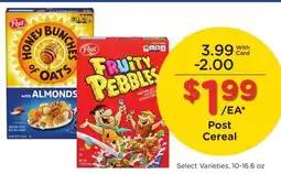 Ralphs Post Cereal offer