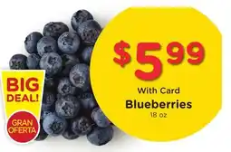 Ralphs Blueberries offer