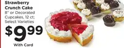 Ralphs Strawberry Crunch Cake offer