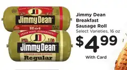 Ralphs Jimmy Dean Breakfast Sausage Roll offer