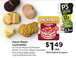 Ralphs Oscar Mayer Lunchables offer