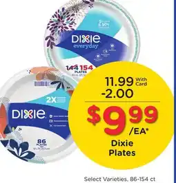 Ralphs Dixie Plates offer