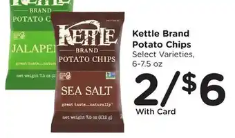 Ralphs Kettle Brand Potato Chips offer