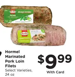 Ralphs Hormel Marinated Pork Loin Filets offer