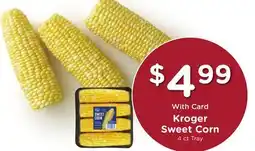 Ralphs Kroger Sweet Corn offer