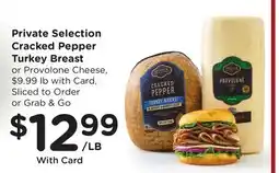 Ralphs Private Selection Cracked Pepper Turkey Breast offer