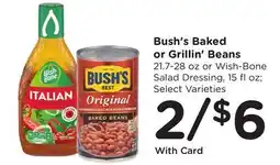 Ralphs Bush's Baked or Grillin' Beans offer