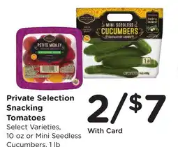 Ralphs Private Selection Snacking Tomatoes offer