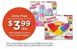 Ralphs Jonny Pops offer