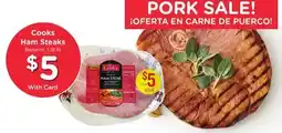 Ralphs Cooks Ham Steaks offer