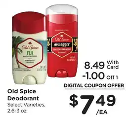 Ralphs Old Spice Deodorant offer