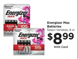 Ralphs Energizer Max Batteries offer