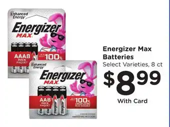Ralphs Energizer Max Batteries offer