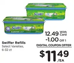 Ralphs Swiffer Refills offer