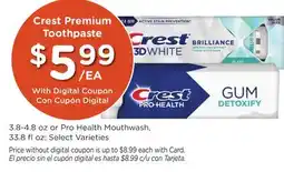 Ralphs Crest Premium Toothpaste offer