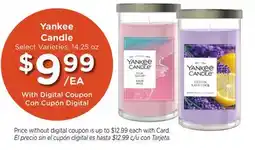 Ralphs Yankee Candle offer