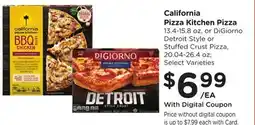 Ralphs California Pizza Kitchen Pizza offer