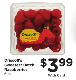 Ralphs Driscoll's Sweetest Batch Raspberries offer
