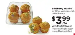 Ralphs Blueberry Muffins offer