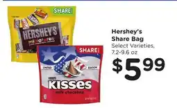 Ralphs Hershey's Share Bag offer