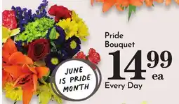 Pavilions Pride Bouquet offer