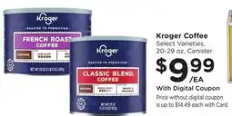 Ralphs Kroger Coffee offer