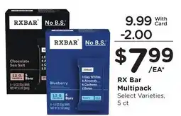 Ralphs RX Bar Multipack offer