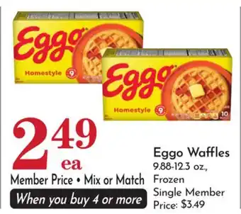 Pavilions Eggo Waffles offer