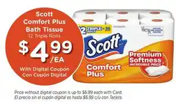 Ralphs Scott Comfort Plus Bath Tissue offer