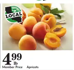 Pavilions Apricots offer