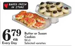 Pavilions Butter or Susan Cookies offer
