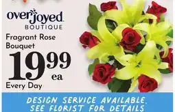 Pavilions Fragrant Rose Bouquet offer