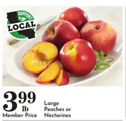 Pavilions Large Peaches or Nectarines offer