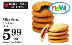 Pavilions Filled Pillow Cookies offer