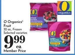 Pavilions O Organics Fruit offer